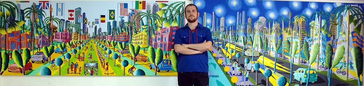 Raphael Perez Israeli Artist tweet media