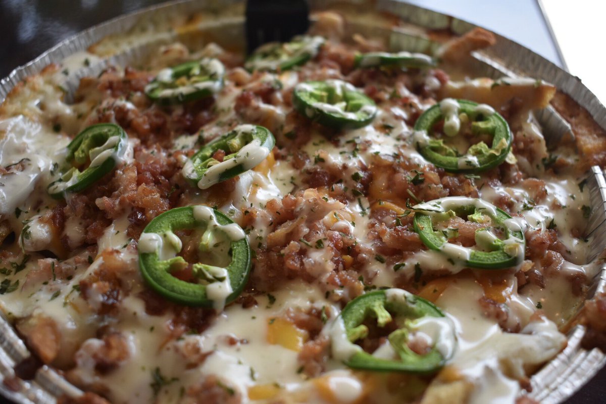 Loaded Fries: Fresh Cut French Fries, Mozzarella, Cheddar, Bacon, Fresh Jalapeños + Ranch or Sour Cream 🤤
⠀⠀⠀⠀⠀⠀⠀⠀⠀
Stop in and order, or call for pickup or delivery!
(610) 683-1151
