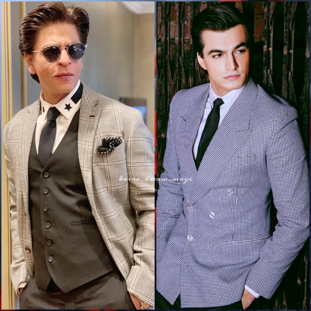 Kaira_diya's tweet photo. One is The King of Romance in the world of Cinema 😍 n other is The King of Romance in the world of Television 😍♥️
#Srk #ShahrukhKhan #MohsinKhan #Momo #FanLove #FanOfBoth #Superstars #Handsome #Personalities #Romance #Movies #Television #King #Baadshah @iamsrk @momo_mohsin https://t.co/qze7JdqJw4