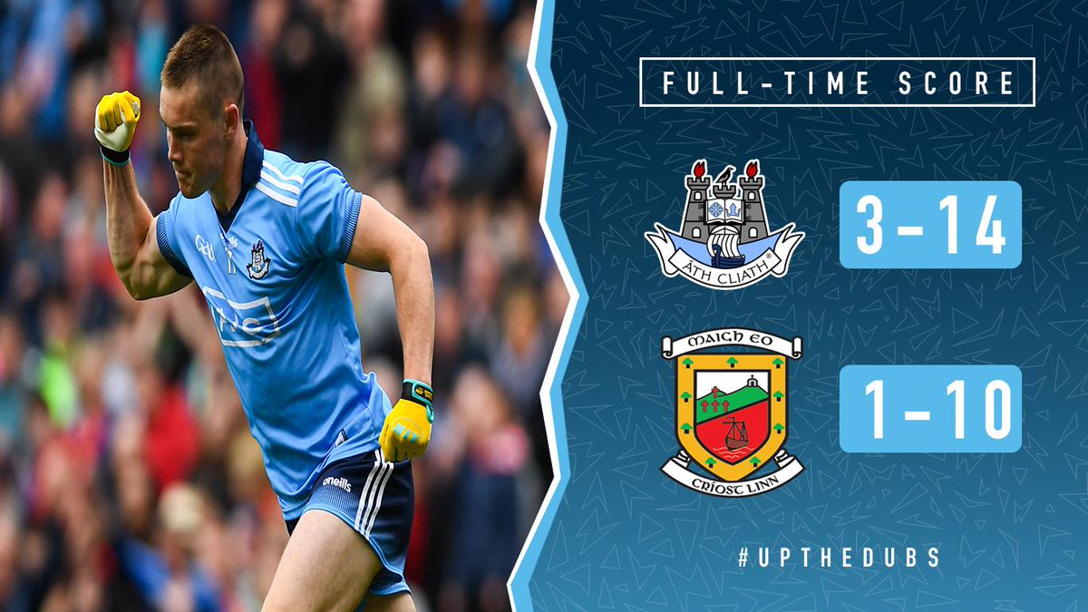 Dublin GAA tweet media