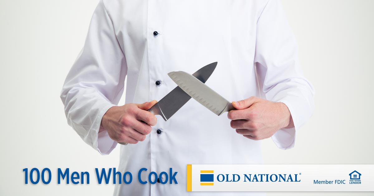 Old_National's tweet image. Are you ready, Kalamazoo? On Sat night Aug 10, #100MenWhoCook comes to the @WMUBernhard to benefit the Boys &amp;amp; Girls Clubs of Greater Kalamazoo. #bgckzoo 

kalamazoo.100menwhocook.com