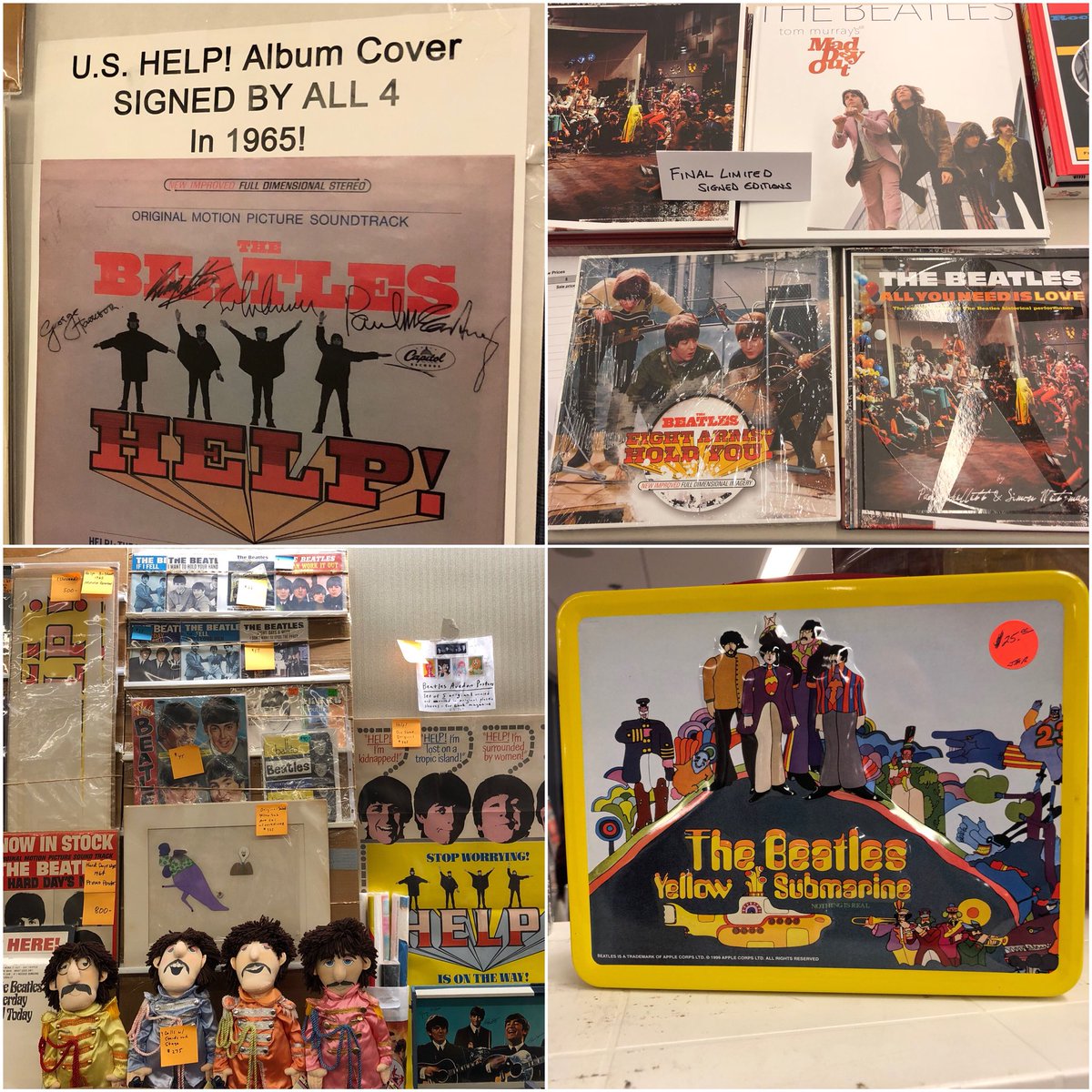 Beatles_Fest's tweet photo. At the Chicago Fest? Swing by the vendor room for all types of Beatles awesomeness.
Not at the Chicago Fest? Come join us! Tickets available at the door today and tomorrow.
#ComeTogether2019 https://t.co/BkCfUwf7N1