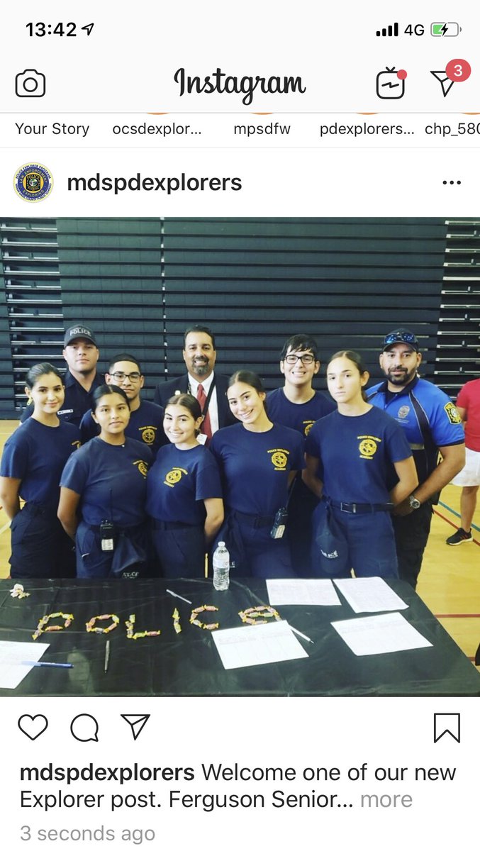 80 sign ups today to join Ferguson Senior High post 300!