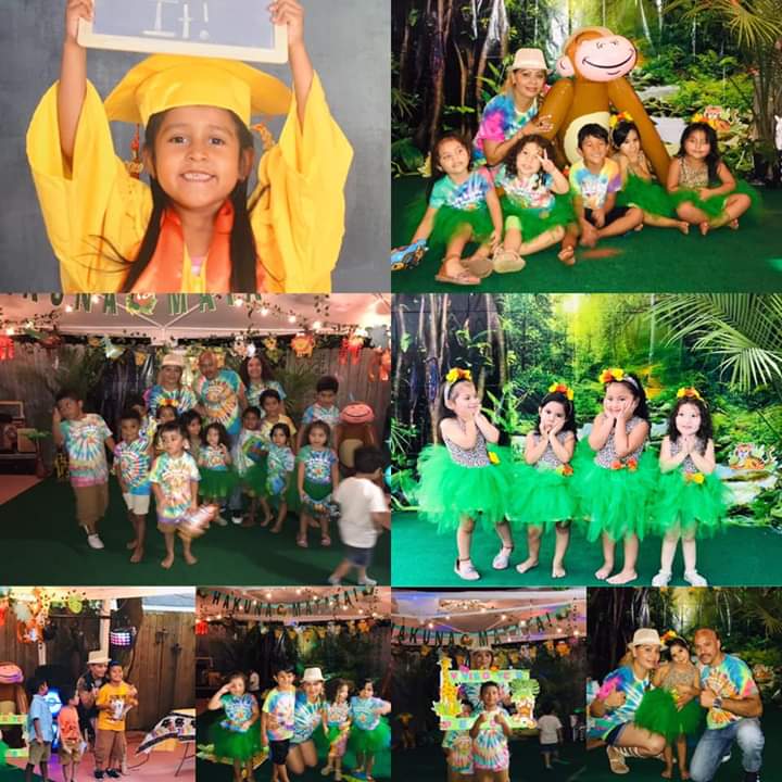 Congratulations to all of our children who graduated! We are so proud of each one of you!! We bring early childhood education to children in a  fun way! Enroll your child with us you wont be disappointed!