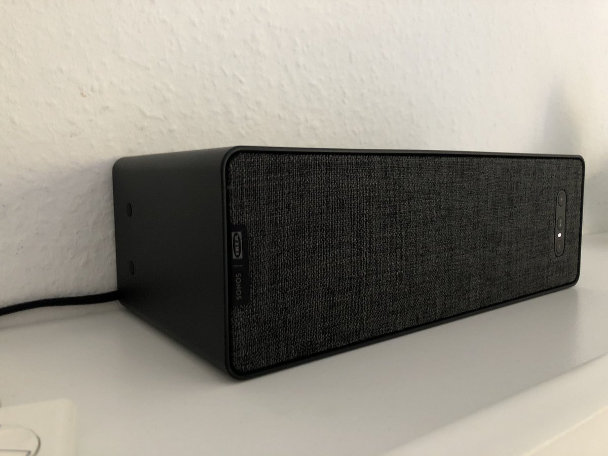 A new member in my <a href="/Sonos/">Sonos</a> family. For 99€ the whole Sonos ecosystem is awesome! Great deal between <a href="/Sonos/">Sonos</a> and @IKEA_Presse. #symfonisk #gooddeal