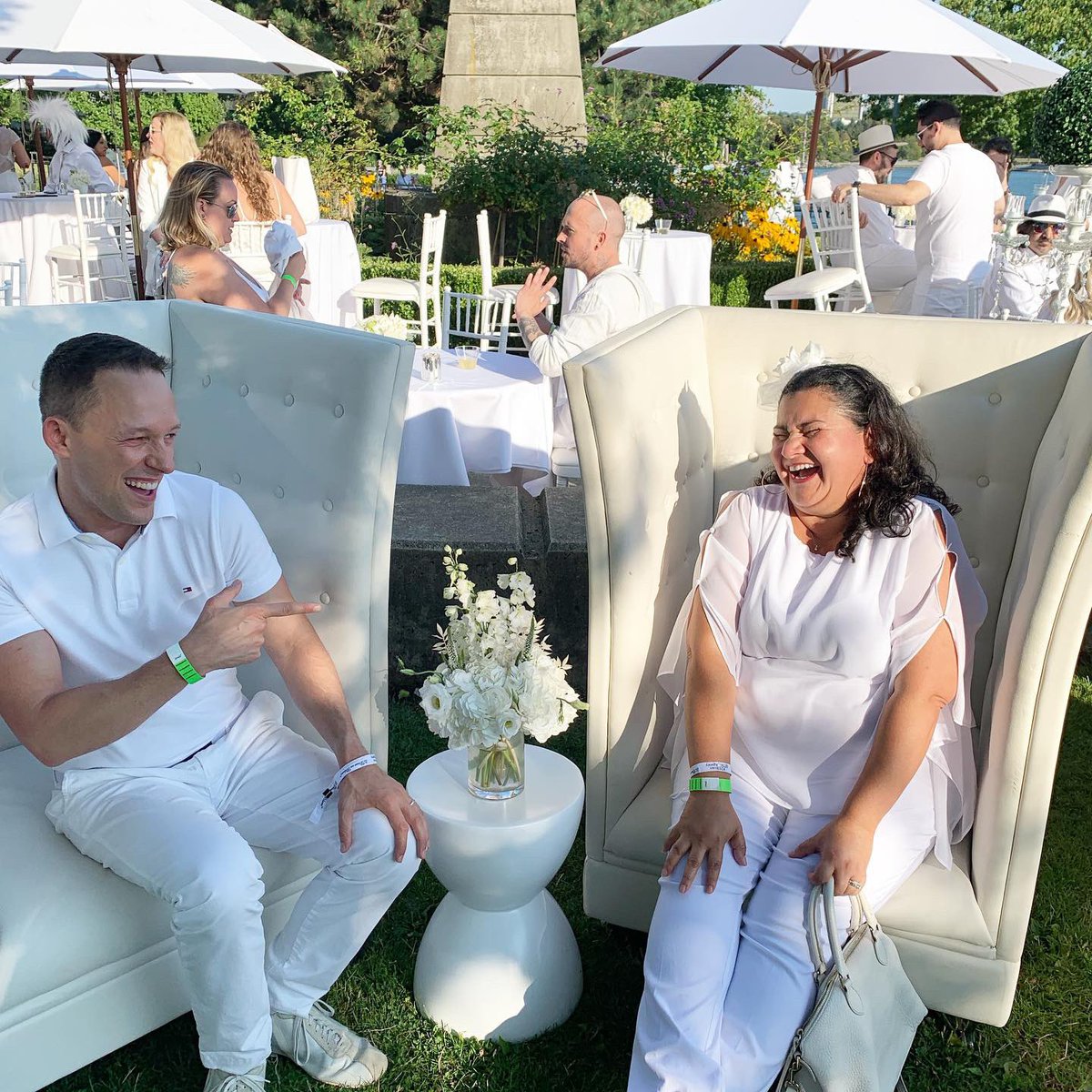 MaryinVancity's tweet photo. I call this series “simply add wine” @JoshRimer #DEBVan https://t.co/2wCyzzgFV8