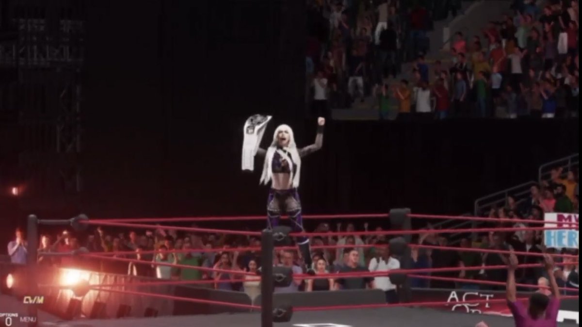 CawWPromotions's tweet photo. #AndNew #ActOnInstinct
The queen of New Zealand @NewZealandQueen Violet North is you first and new Women’s Starlite Champion!

Congratulations!!! https://t.co/sSFZEEFjwJ