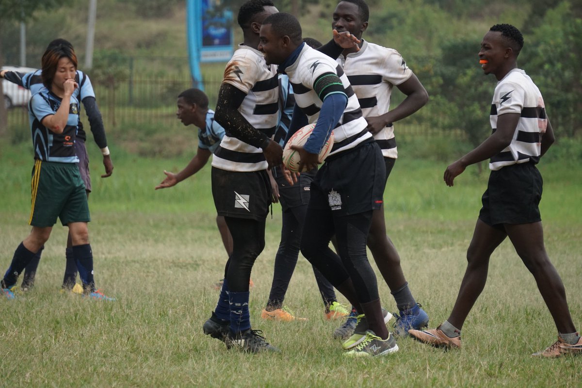 1000HillsRugby's tweet photo. Rwanda Rugby National League Semi Final score.
@1000HillsRugby
 27 - 06 Muhanga Thunders. Folks eyes are on the Final. Waiting for August 31st. 
#bikore 

@WorldRugby @RugbyAfrique @RwandaOlympic @KicukiroDistr @Waka_Global @RugbySco @happyeggshaped @rugbypeoplenet @TweetRwanda https://t.co/1Hw5bt8VXk