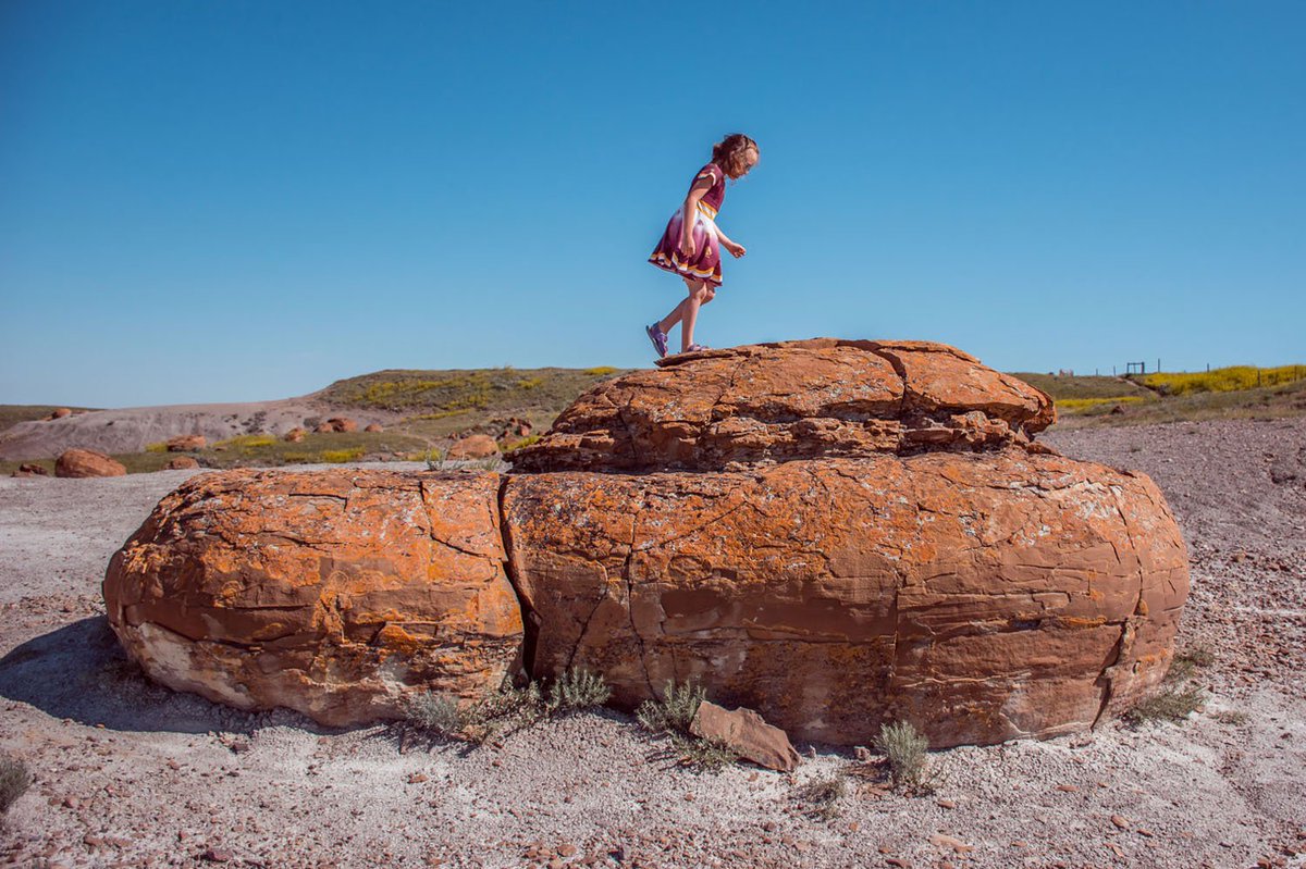 Unique, unsung, and a geological anomaly in our own backyard. Read here about the curious, moon-like nature area we call Red Rock Coulee: o.canada.com/travel/why-red…