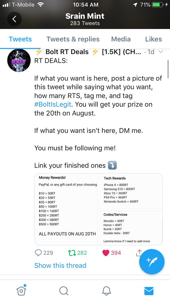 Slyymint's tweet image. Xbox 1S.360 RT. @bolt_rt #BoltIsLegit