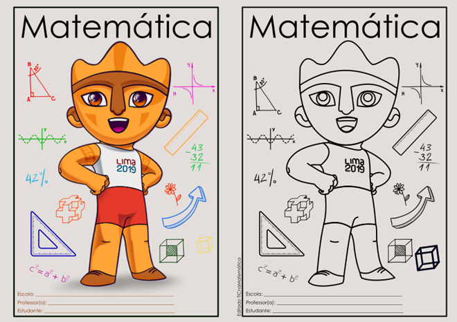 TICnaMatematica's tweet photo. 📒 Capinha de caderno - versão Jogos Pan-Americanos 2019. Arquivos nas versões em imagem e vetor (Inkscape).

📌  Confira em: https://t.co/LEnLWFAhVW https://t.co/JkL81beeIR