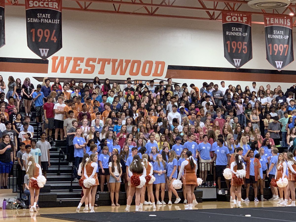 Westwood High School tweet media