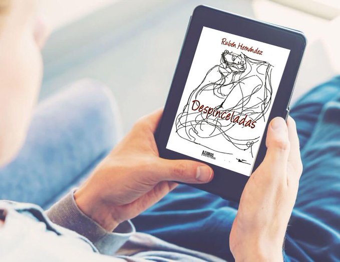 Ya disponible mi poemario DESPINCELADAS de 
<a href="/LeibrosEditor/">Editorial Leibros</a>
 en EBOOK

#POESÍA que llega.

(link: rxe.me/KNN48G) rxe.me/KNN48G