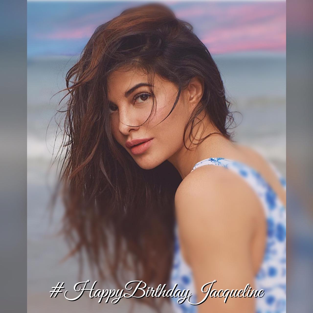 A very happy birthday Jacqueline Fernandez. Sending you lots of love and happiness 
