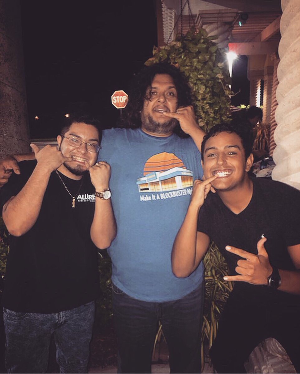NestoIDGAF's tweet photo. Got to see my favorite comedian @funnyfelipe from my pinned tweet so you know I had to get V.I.P https://t.co/wTbjs8YZOL