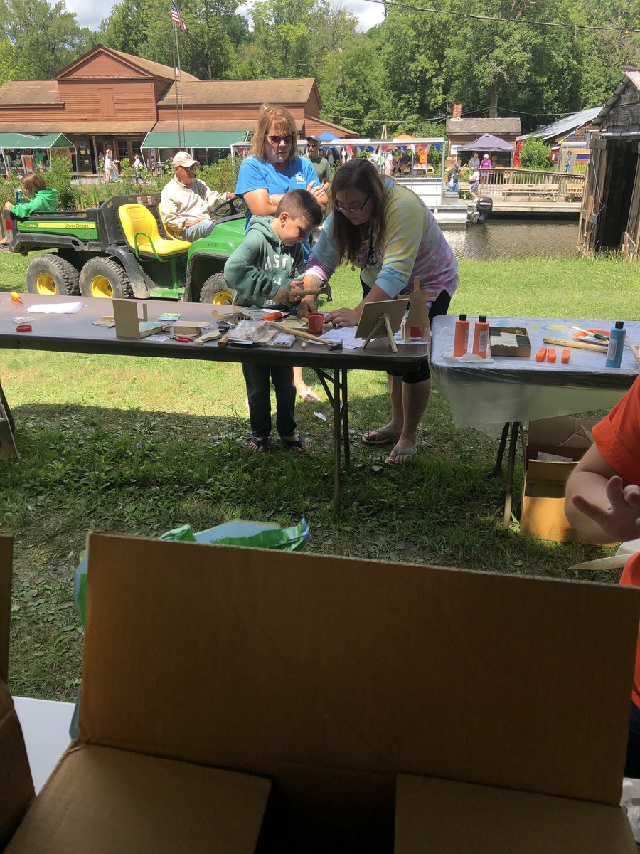 Towpath days!! Home Depot 1257 hammering away!!@HdShultz