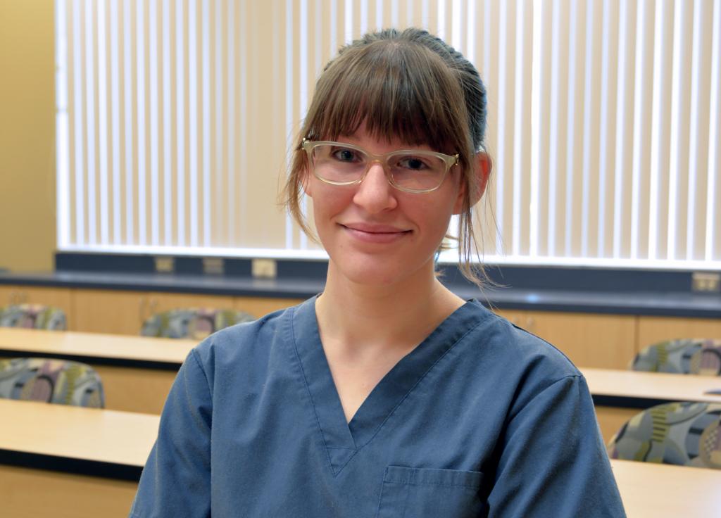 spcnews's tweet photo. After completing the Orthotics &amp; Prosthetics Technology A.S. program, Ashley will be pursuing a career as a prosthetic technician, a position that assists clinicians by developing and fabricating patient prosthesis. #SPCollege #SPCHealth https://t.co/0HacSUdile https://t.co/HZKVR80x5Z