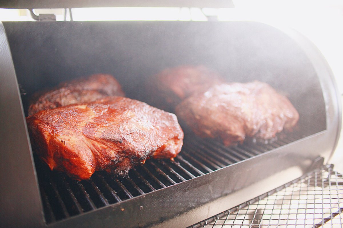 Y’all. Check out these amazing looking BBQ entries our competitors are working on right now! So delicious! 🍗 #girardkansas #248RVH #girardtrojans #bbqcookoff #visitcrawfordcounty