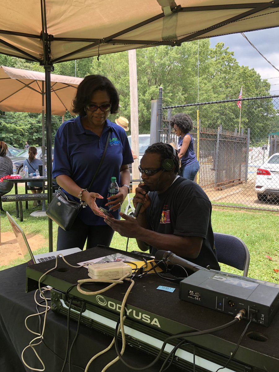 The East Point Housing Authority Community event was such a success💙 @asanders_PES <a href="/KeenyaJ/">Keenya Jackson, Ed. D.</a> <a href="/Parklane_ES/">Parklane Eagles</a> <a href="/DeanaIngraham/">Deana Holiday Ingraham</a> <a href="/LetMeTeachplz/">Jackson-Henry</a> <a href="/mathnerd96/">LaMonica Richardson</a> <a href="/KeshaMuhammad3/">Kesha Muhammad</a> <a href="/simmonsteacher/">Andrew Simmons</a> <a href="/DrNHenderson/">Nathalie M Henderson, PhD</a> <a href="/FCSSuptLooney/">Dr. Mike Looney (Official Acct)</a> <a href="/erichollinhead/">Dr. Eric Hollinhead</a> <a href="/cityofeastpoint/">East Point</a>