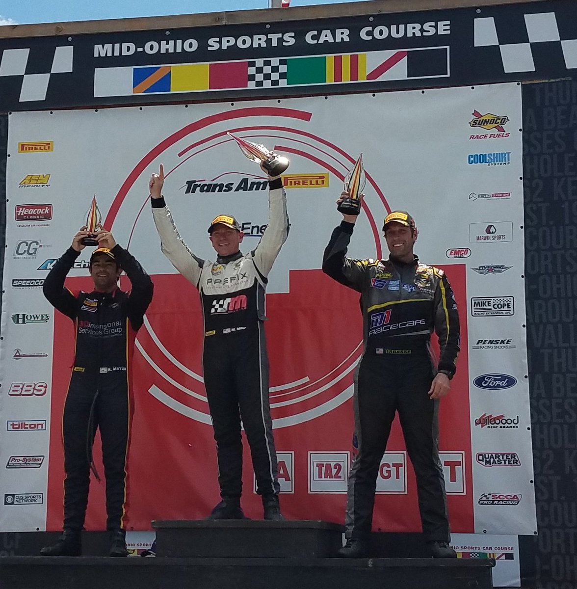 The Trans Am Series tweet media