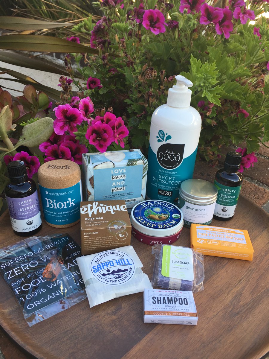 #WIGF Gift Bag #SneakPeek! At the 2019 Forum test out some of the newest #health &amp; #wellness products including items from @AllGoodBrand, <a href="/BadgerBalmUSA/">Badger Balm</a> <a href="/DrBronner/">Dr. Bronner's</a>, <a href="/ethiqueworld/">ethiqueworld</a> @georganicsuk, <a href="/jrliggett/">jrliggett</a>, <a href="/LOLIbeauty/">LOLI</a> <a href="/beautyandplanet/">Love Beauty and Planet</a>, @sappohill @sumbodyskincare &amp; @thrivemarket.