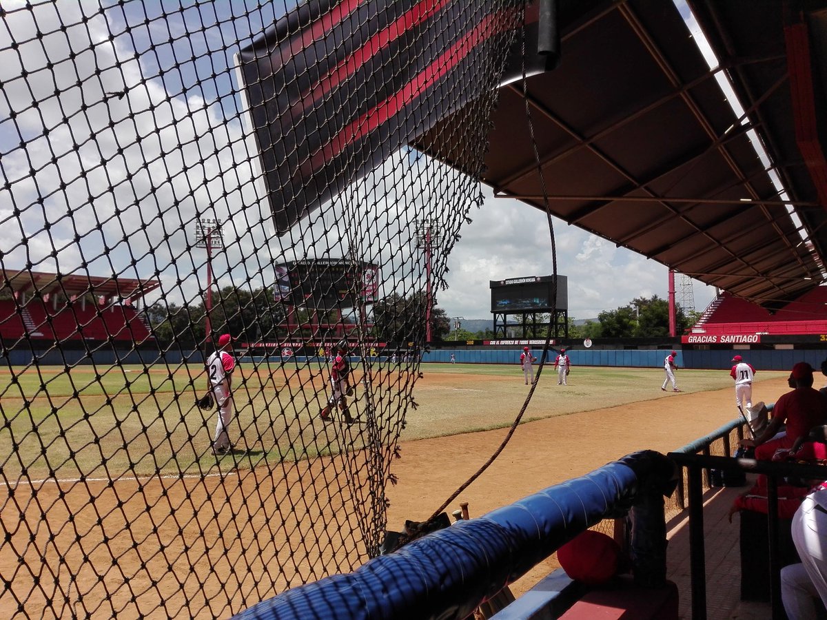 Inicia la 59 Serie Nacional de béisbol. Comienza la pasión. Santiago#VaXMás.