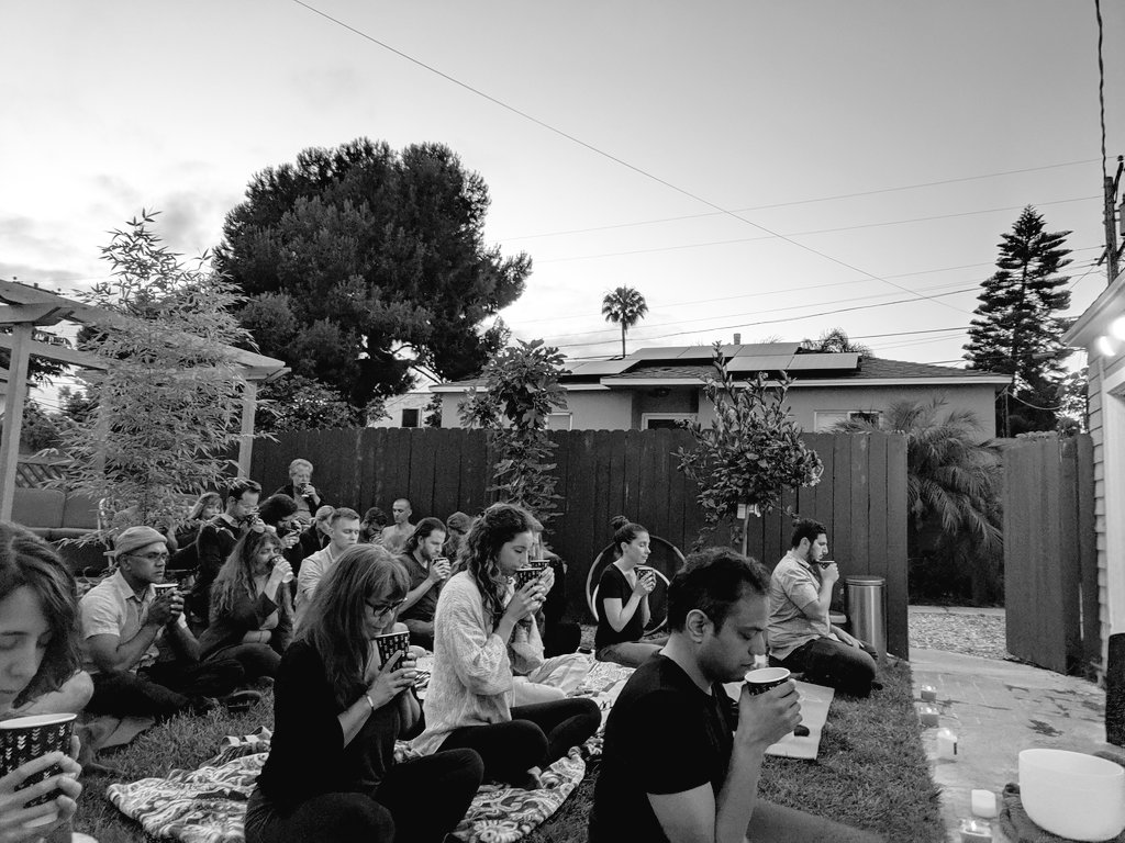 zackprager's tweet image. Consciousness Hacking community in San Diego! A few photos from the summer.  #Mindfulness #consciousnesshacking