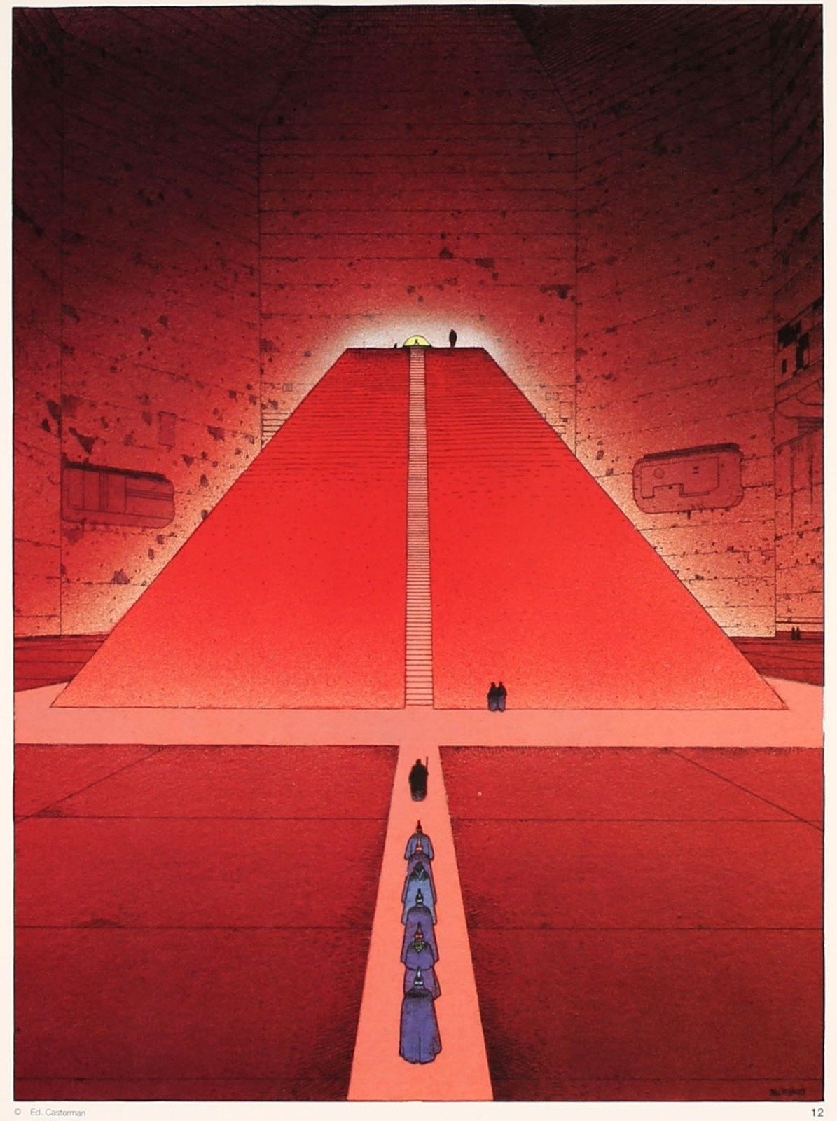 エデンの世界 Moebius 392ページ The World of Edena メビウス 英語版 Amazon | Moebius Library