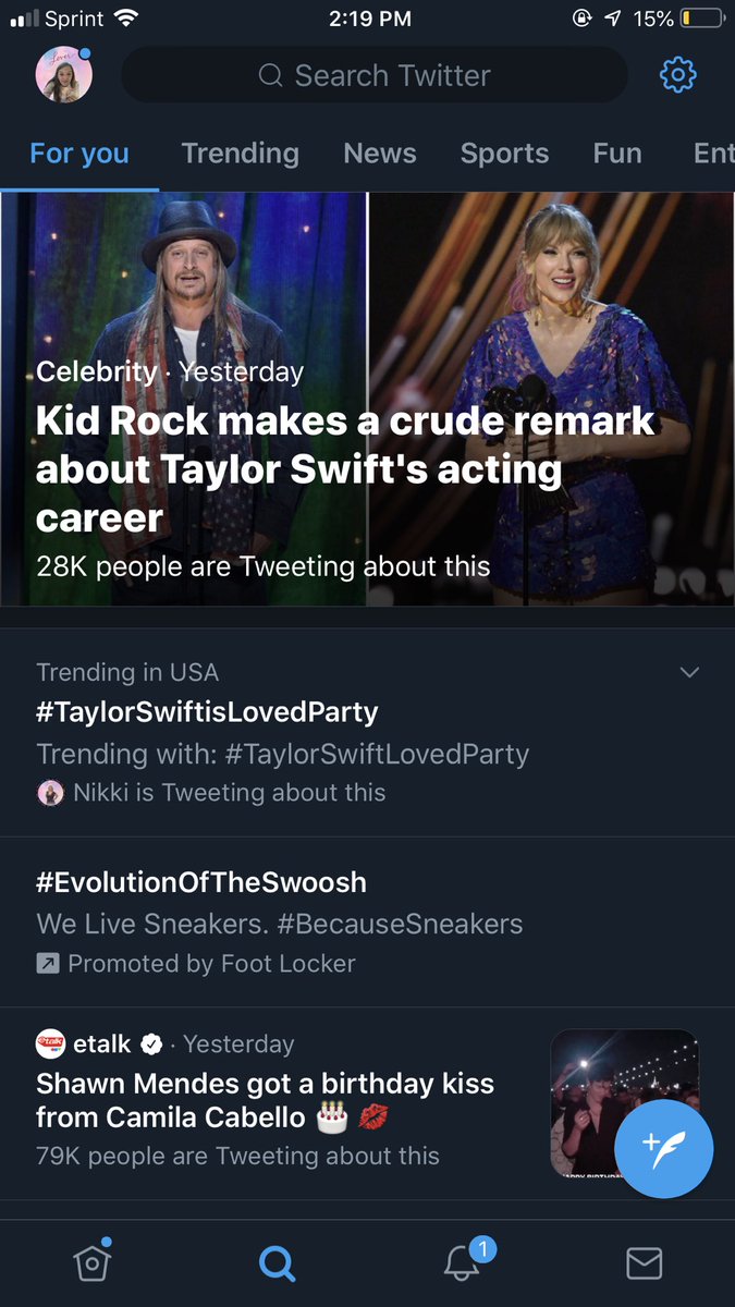taydreamingtss's tweet image. TRENDING #1 !! AS IT SHOULD. #TaylorSwiftIsLoved ✨💞 I LOVE YOU TAYLOR @taylorswift13
