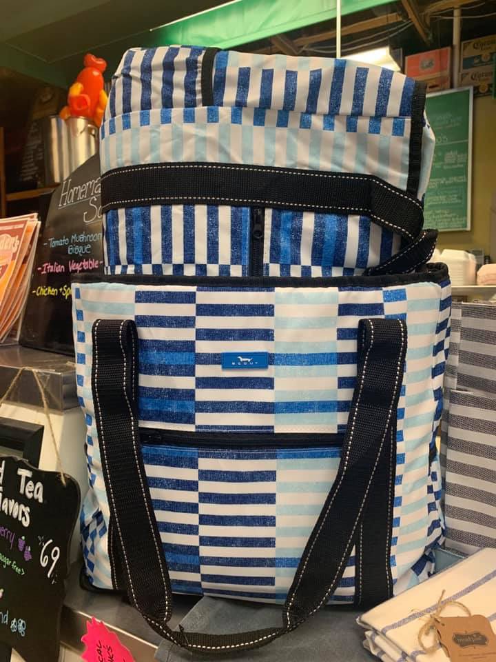 New fall Scout patterns are in! Perfect for boating or back to school! @scoutbags #catawbaisland