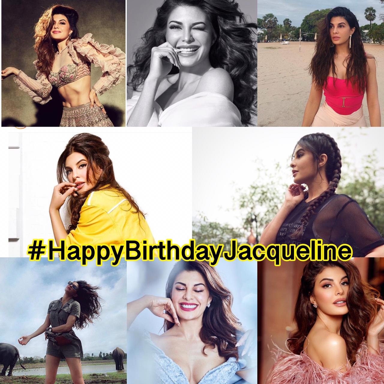 Happy birthday my fav Jacqueline Fernandez... Lots of love for a great day! 