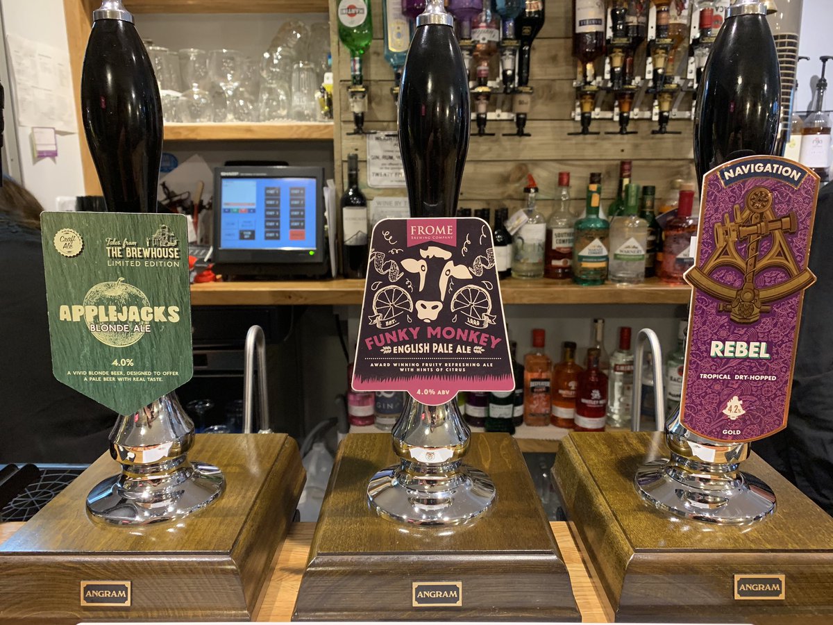 applejacksmicr2's tweet photo. Saturday’s line up 🍺 AJ’s is back 🍏
#applejacksmicrobar #longridge https://t.co/mzFWhGWDbV