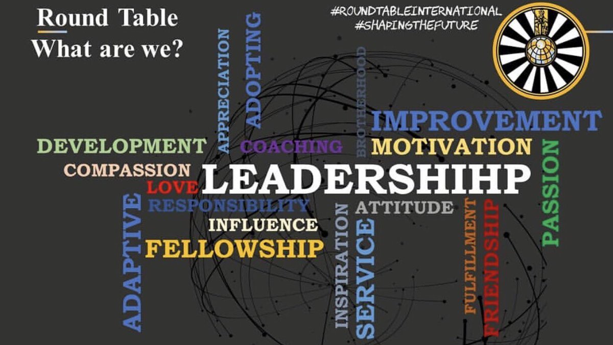 What do you get out of joining round table? Join a group of like minded guys who care about helping the local #community, get together socially and develop a host of personal skills which can be transferred into your working life. Want to know more? DM us #domore #beyourbestself