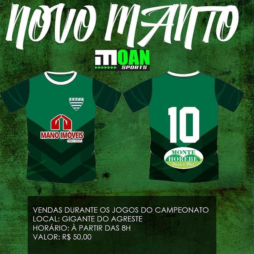 PaixaoPeloFut's tweet photo. Nosso novo Manto! Esses serão os uniformes que a equipe do Sete de Setembro utilizará durante o Campeonato Pernambucano Sub-20. Os uniformes serão vendidos no Estádio Gigante do Agreste, nos dias dos jogos, a partir das 8h, no valor de R$ 50,00.
#OGiganteAcordou
#AvanteSete https://t.co/OQf3SdQmk0
