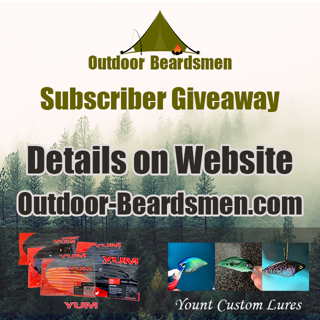 ODBeardsmen's tweet photo. Giveaway!

Subscribe to our channel at: https://t.co/A6olQow8Q5
Comment on a video!

You'll be entered to win 5 packs of Yum Soft Plastics and a custom crank bait from Yount Custom Lures!

#fishing #bass #bassfishing #largemouth #smallmouth #outdoors #fish #catchandrelease https://t.co/LZ0iwxJHAN