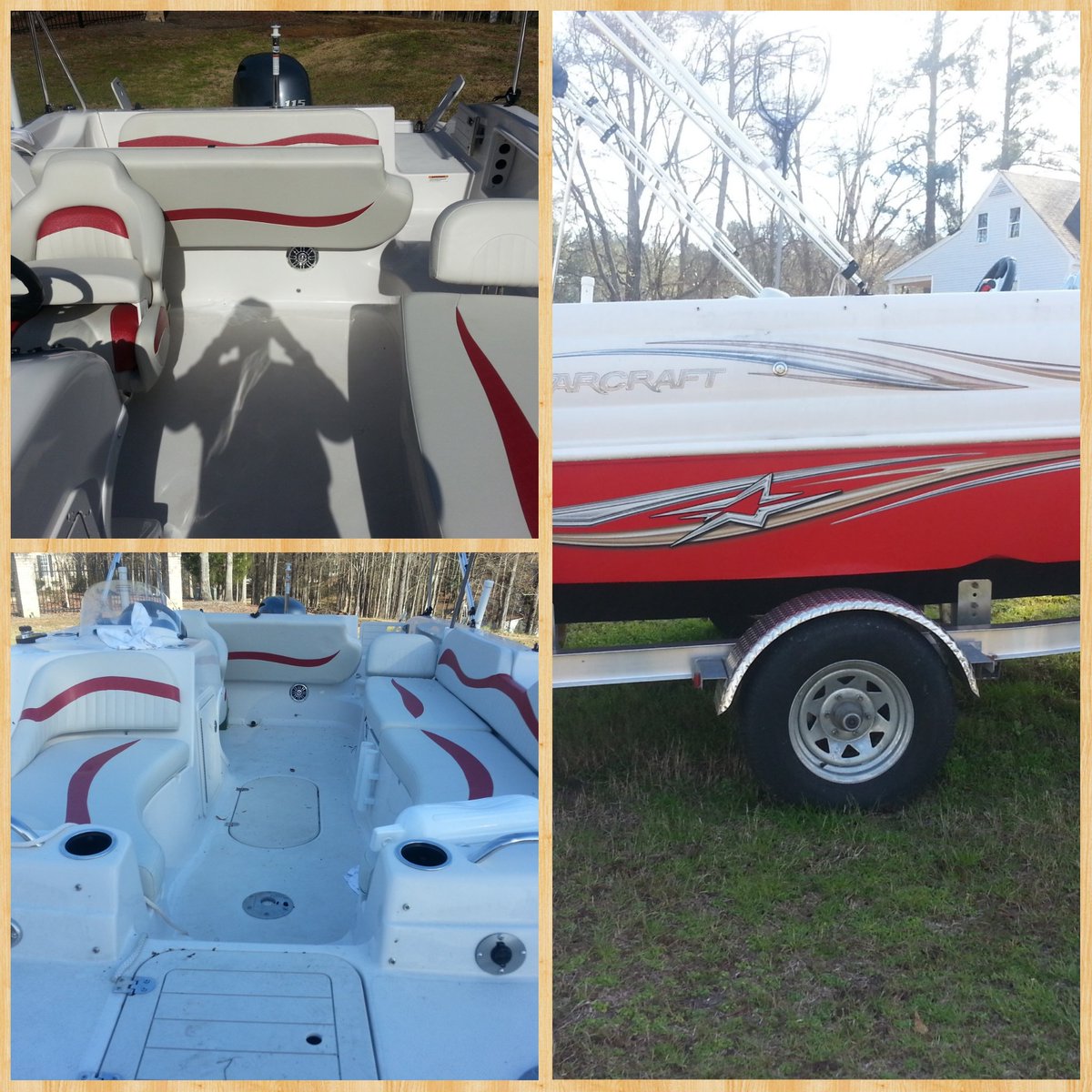 VeeHunter2's tweet image. Now, I really no what it means to handle your business! #alustrousfinish #cleanboats