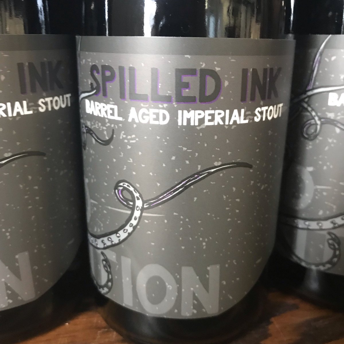 It’s definitely a dark beer kinda day today - we’re open until 7 pm today and then again noon to 7 tomorrow if you can brave a few clouds!