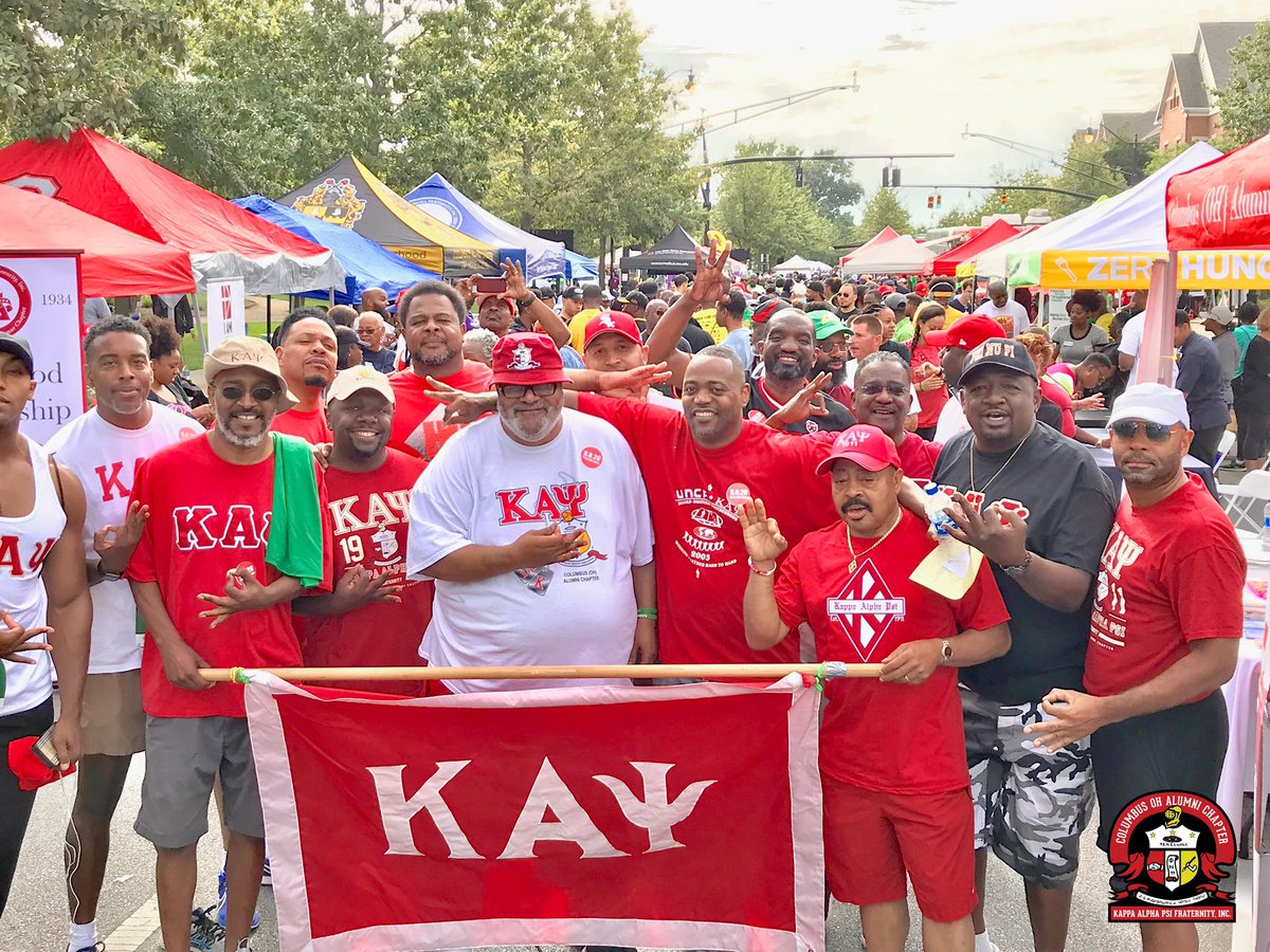 CBusNupes's tweet photo. #CBusNupes spotted today the #AfricanAmericanMaleWellnessWalk 2018. #AAMWW #MenOfKAPsi #SonsofDiggs #lifeINCBus #kapsi #kappaalphapsi #kapsi1911 #bglo #AsSeenInColumbus #kappa108 #OneKappa #nupesdoitbetter #DiggsSons #YoBabyYo #CBusNupes #igCBus #NupesNeverCheat https://t.co/lWoEtoplzk
