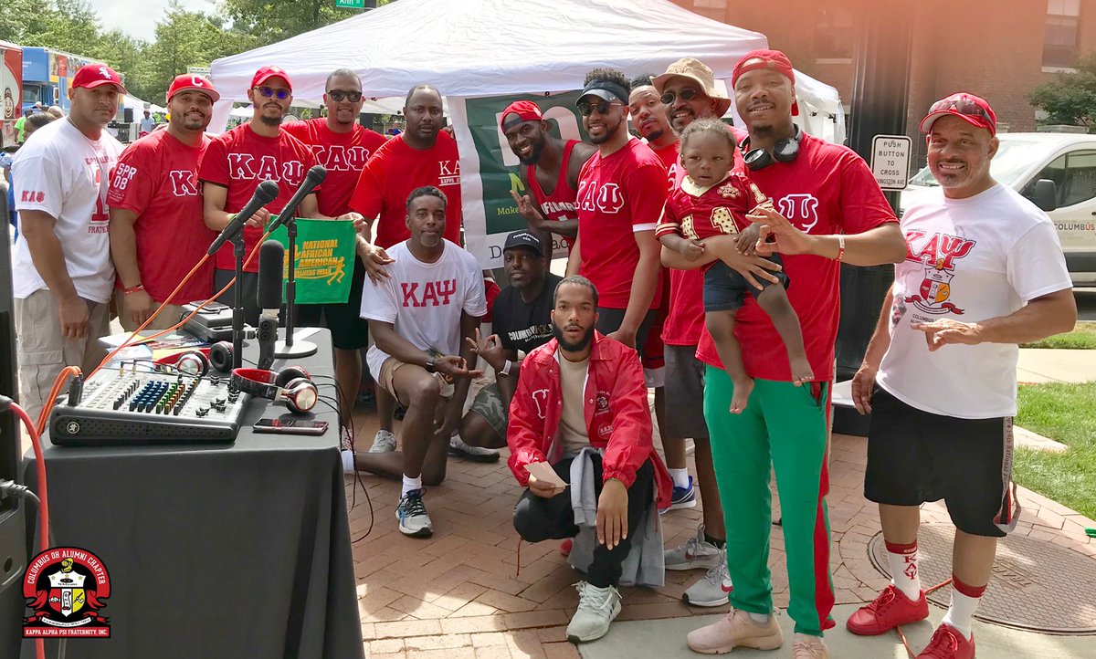 CBusNupes's tweet photo. #CBusNupes spotted today the #AfricanAmericanMaleWellnessWalk 2018. #AAMWW #MenOfKAPsi #SonsofDiggs #lifeINCBus #kapsi #kappaalphapsi #kapsi1911 #bglo #AsSeenInColumbus #kappa108 #OneKappa #nupesdoitbetter #DiggsSons #YoBabyYo #CBusNupes #igCBus #NupesNeverCheat https://t.co/lWoEtoplzk