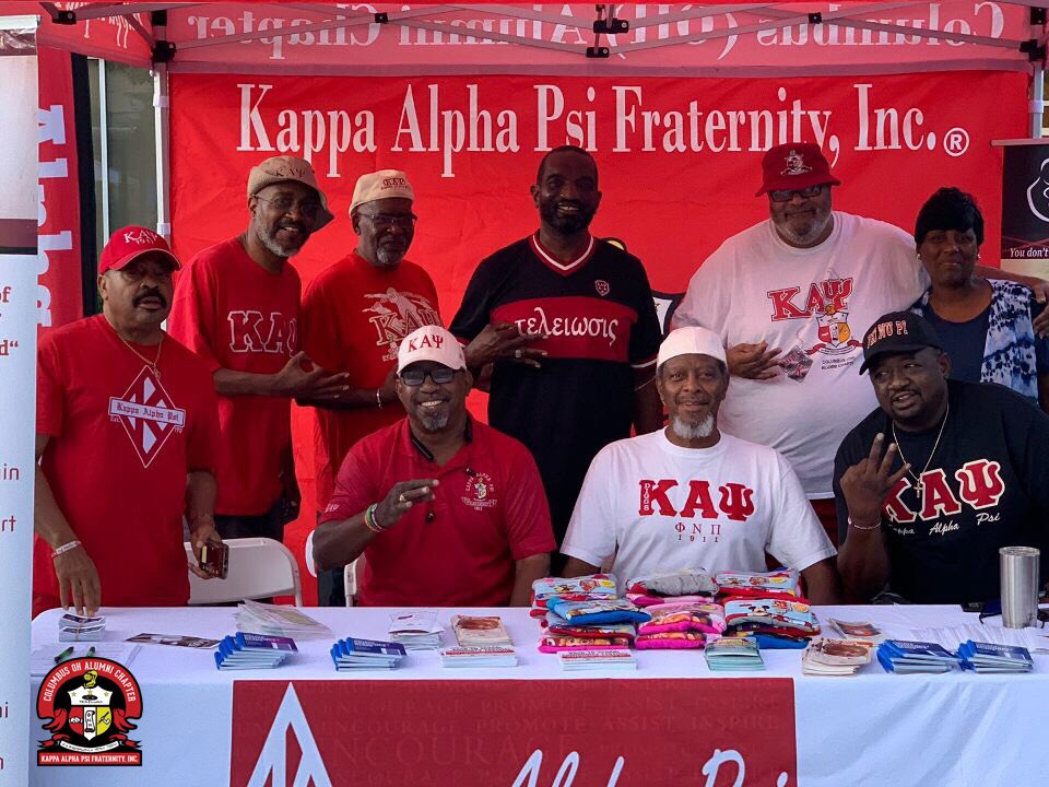 CBusNupes's tweet photo. #CBusNupes spotted today the #AfricanAmericanMaleWellnessWalk 2018. #AAMWW #MenOfKAPsi #SonsofDiggs #lifeINCBus #kapsi #kappaalphapsi #kapsi1911 #bglo #AsSeenInColumbus #kappa108 #OneKappa #nupesdoitbetter #DiggsSons #YoBabyYo #CBusNupes #igCBus #NupesNeverCheat https://t.co/lWoEtoplzk