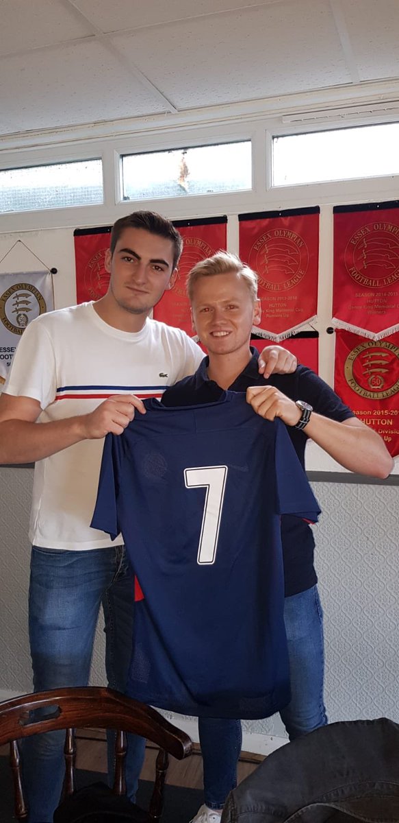 StEaglesBSL's tweet photo. Introducing our new no.7 and our new enforcer! https://t.co/6gKX5uvaaE