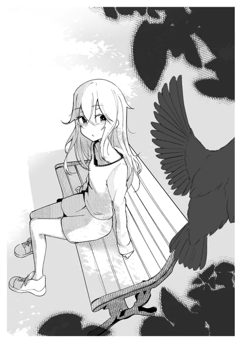 進捗がやばいとバチバチに落描きが捗るやつです 