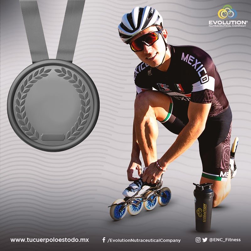 evolutionrealmx's tweet photo. ¡Segunda medalla para @jorgemarmor en los #JuegosPanamericanos #Lima2019! 🇲🇽🥈
Nuestro #AtletaEvolution consigue la plata para México en la prueba de 500m distancia en el Patinaje de Velocidad 💯😎
https://t.co/iSdNntHAEO
Eres un ORGULLO #Evolution 🤩
#TuCuerpoLoEsTodo https://t.co/EaZmdwBk6y