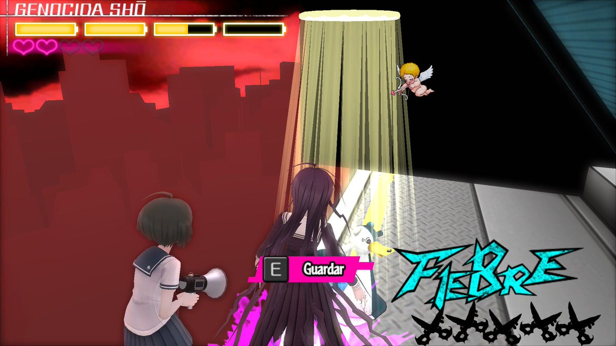 Transcene's tweet photo. Danganronpa Another Episode: Ultra Despair Girls (PC/Vita):

-Betatesting: 75%

Estamos probando unos gráficos que están quedando bastante pintones. https://t.co/FFbLDx3Sde