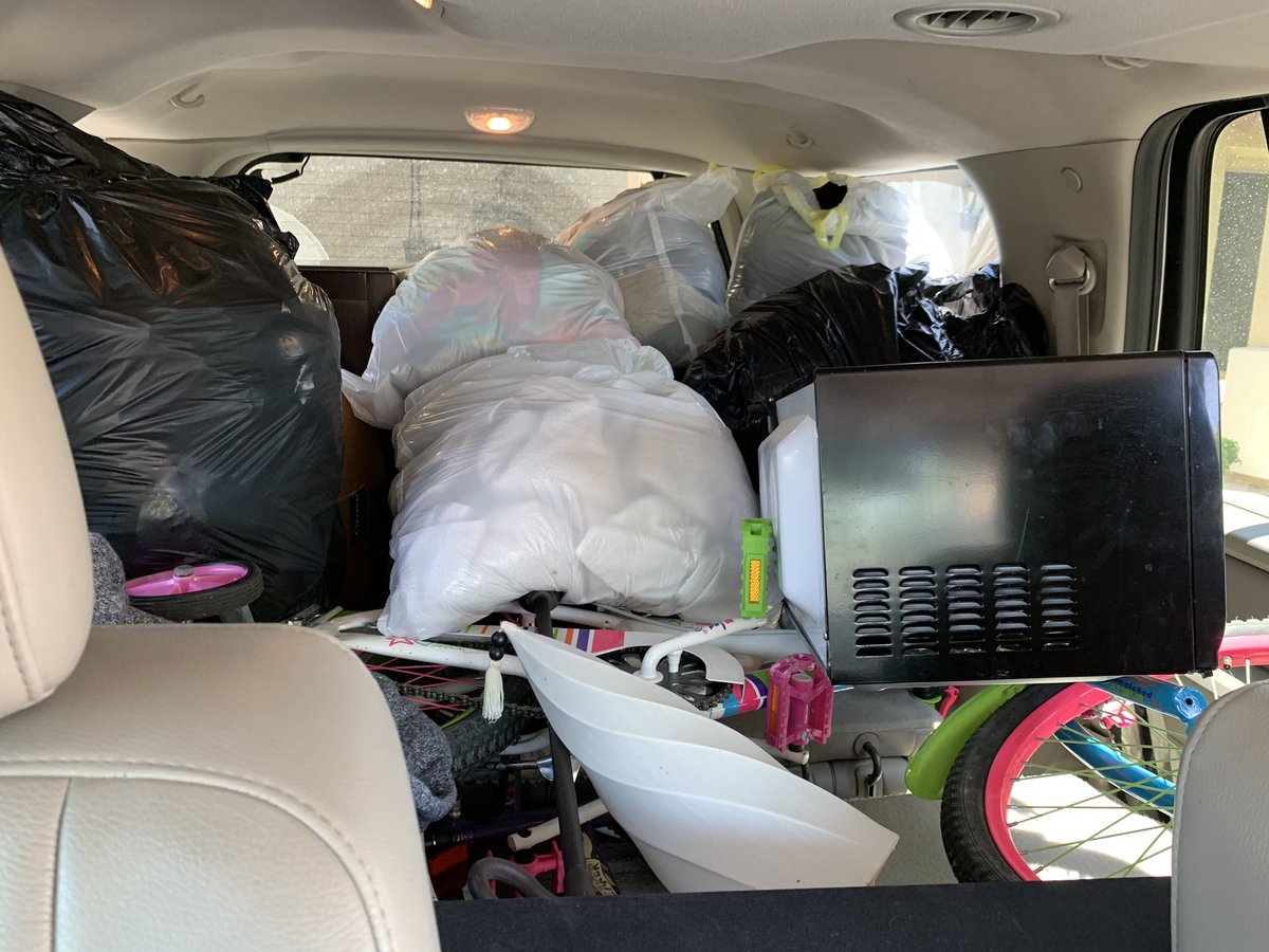 Headed to drop a truck load to Goodwill at Gilbert/Ocotillo! Remember all day today till 7 pm and be sure to tell them you are with Payne 🐾