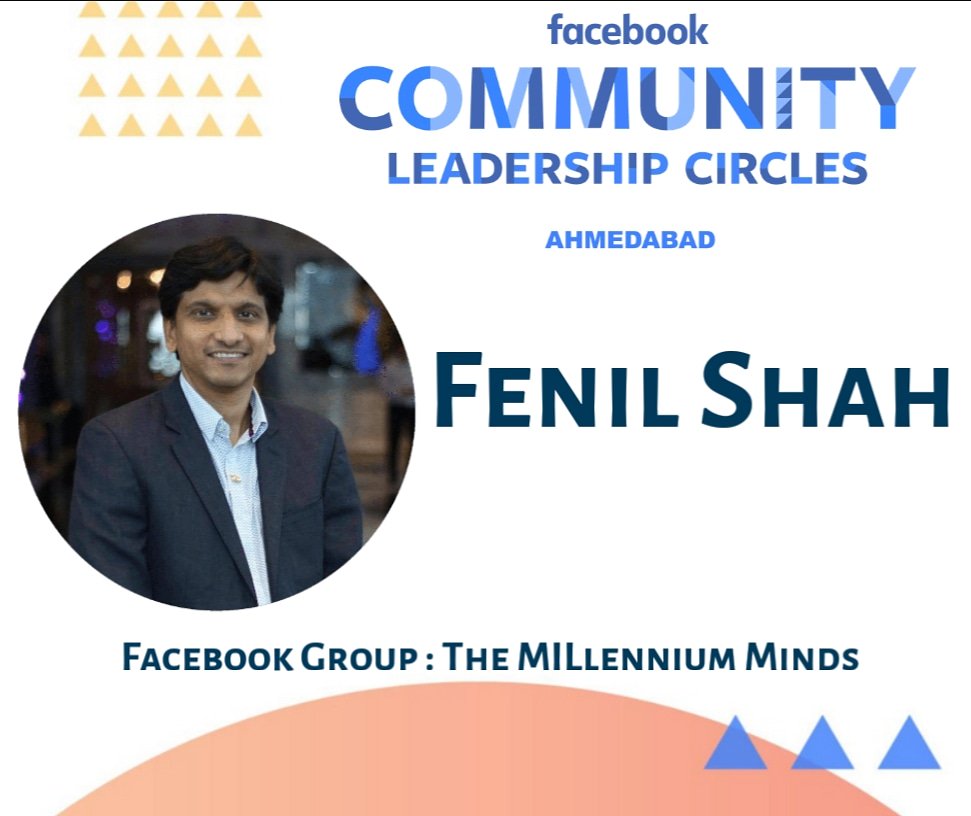 devishajatakia's tweet image. Facebook #CLCAhmedabad
Today&apos;s #PowerAdmin is Fenil Shah
Liked his cause then &quot;Join His Journey&quot;
facebook.com/groups/1896617…
If you are an admin based from Ahmedabad and wish to join Facebook CLC Ahmedabad then please feel free to ping Devisha on 9773601741
#JoinTheJourney #Ahmedabad