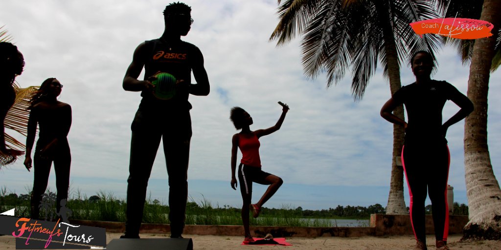 Lafissou_'s tweet photo. #FitTour #SudCôtier 

📍Jacqueville, Côte d'Ivoire
Une dernière pour la route. 🤩😍 https://t.co/v92K1jSFag