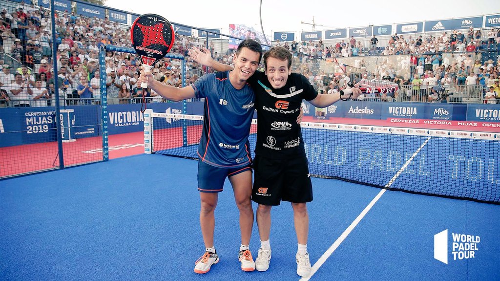 Una madurez increible para ganar esta semifinal
 ¡ Los finalistas más jóvenes de la historia de <a href="/WorldPadelTour/">World Padel Tour</a>! 

💥 <a href="/Cokinietoo/">Coki Nieto</a> y <a href="/javiricodasi98/">Javier Rico Dasi</a> se imponen por 6-3 / 6-4 a <a href="/MartinSanPi/">Martín Piñeiro</a> y <a href="/11alexruiz/">Alex Ruiz</a> 

#WPTMijasOpen☀️
