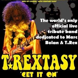 andythorn100's tweet photo. Just booked 4 tickets for #trextasy at the O2 Islington 14 September 2019!!😎 looking forward to the evening guy's!! #MarcBolan  #trex #glamrock #glam #cosmicrock #trextasy #rockon #bolanboogie 😎🍷😉🍷 https://t.co/EqgB8ZW2vL