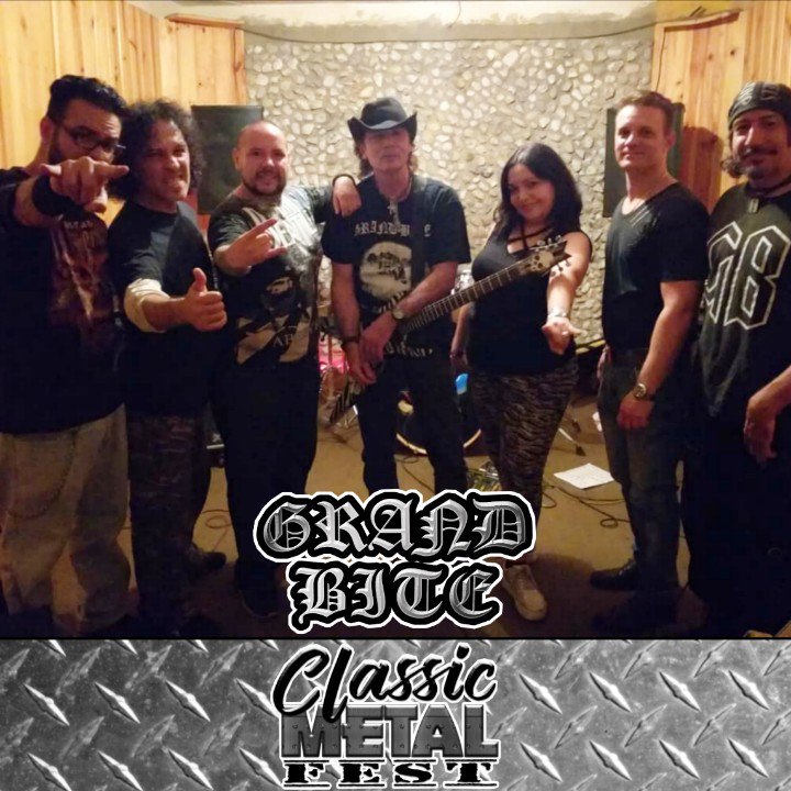 Hoy con los preparativos de @grandbite de cara a la 1ra edición del #ClassicMetalFest

Estamos a 4 semanas de la gran cita, #Sábado #7Sep en @elmolinoccs 
Cartel de leyendas 
@arrechoband 
<a href="/arkangelven/">Arkangel</a> 

Busca tus entradas ya que la 1ra etapa de preventa se va agotando